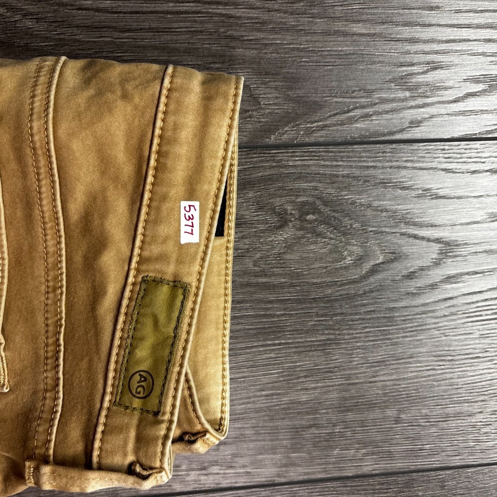Adriano Goldschmied Jeans Womens 27R Brown The Zip Up Legging Ankle High Rise - Picture 11 of 11